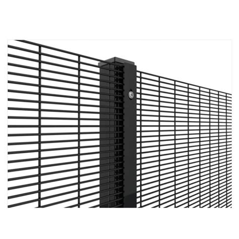 Hot Dipped Galvanized Prevent Climb Anti Climb Security Fence