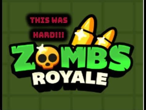 Zombs Royale Highlights Zombs Royale Moments Youtube