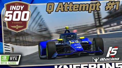 Iracing Indy Fixed Q Attempt Youtube