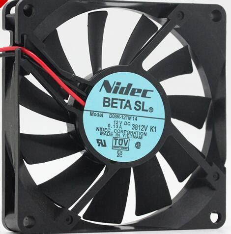 Wholesale NIDEC 8015 D08R 12TM14 12V 0 13A Cooling Fan Wholesale NIDEC