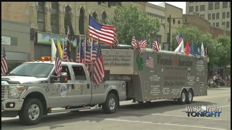 65th Annual Appleton Flag Day Parade Preview Youtube