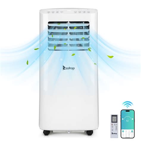 Ktaxon Smart WiFi Enabled 8250BTU (12000BTU ASHRAE) Portable Air ...