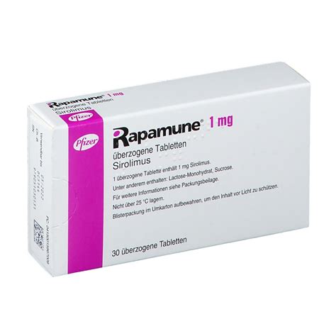 Rapamune Mg St Mit Dem E Rezept Kaufen Shop Apotheke