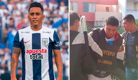 Christian Cueva Capturan A Presunto Extorsionador Que Amenazaba A La Familia Del Futbolista De