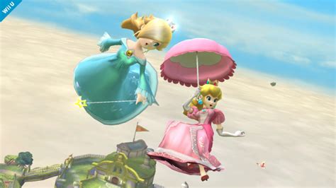 Rosalina & Luma in Super Smash Bros. for Wii U/3DS - first screenshots ...