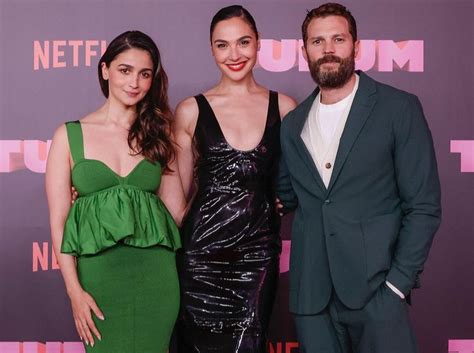 Netizens Mistake Jamie Dornan For Rahul Gandhi In Alia Bhatt 8217 S