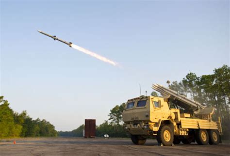 National Advanced Surface To Air Missile System NASAMS