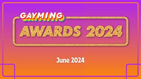 Gayming Awards Gayming Magazine