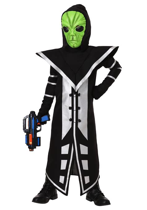 Alien Assassin Costume For Boys