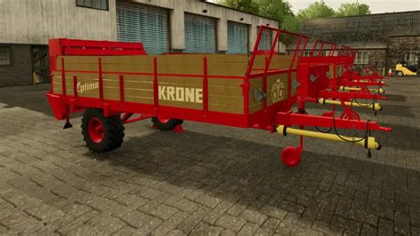 Krone Optimat Fahr Miststreuer Paket Forbidden Mods Einfach