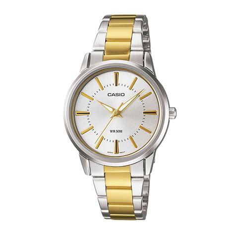 Reloj CASIO LTP 1303SG 7A Acero Mujer Plateado Btime