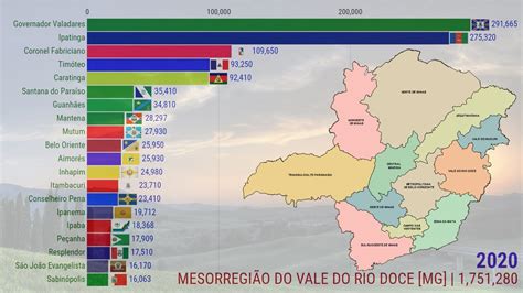 Minas Gerais Mesorregi O Vale Do Rio Doce Youtube