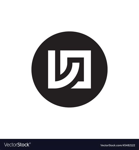 Letter lo logo icon design template elements Vector Image