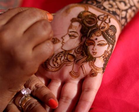 Discover Shiva Mehndi Designs Super Hot Seven Edu Vn