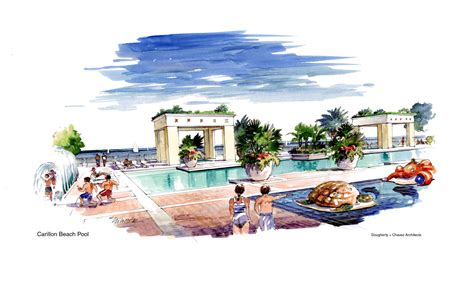Carillon Beach Inn & Sunrise Sunset Condominiums | DC Architects, Inc.
