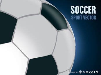 Soccer Ball Design Vector Download