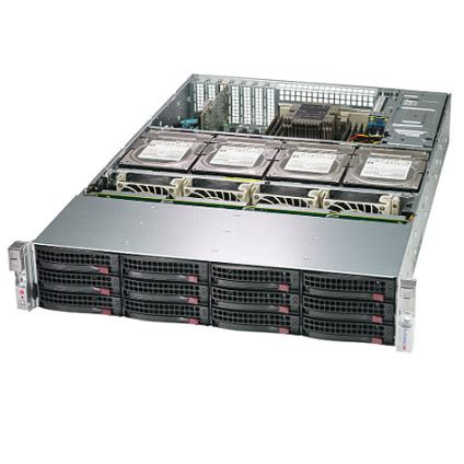 Supermicro Server P Acr L U Rackmount Server Bsicomputer