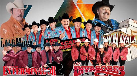 Los Tigres Del Norte Ramon Ayala Lalo Mora Cardenales De Nuevo Leon