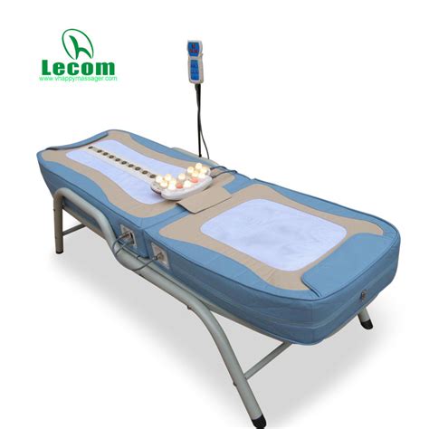 Fir Far Infrared Jade Roller Therapy Massage Table Bed China Massage