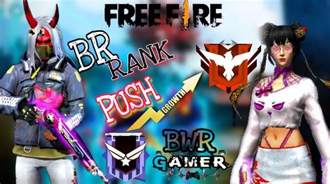 Free Fire Br Rank Push Thumbnail Bwrgamer Cartoon Love Photo