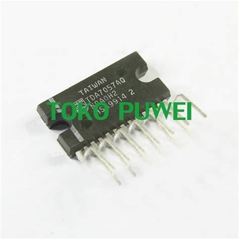 Tda Aq Audio Output Amplifier With Dc Volume Control Ic Bc