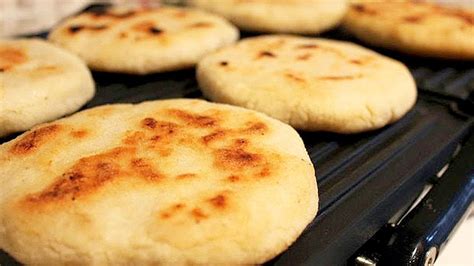 Arepa de Yuca【muy saludable】 » Receta Venezolana