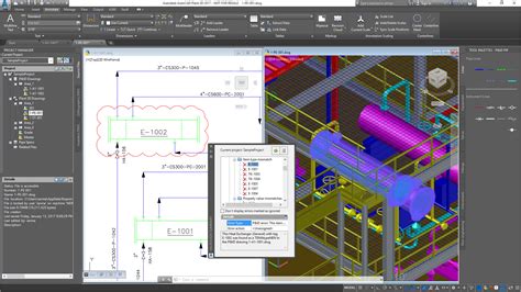 AutoCAD Plant 3D Toolset 3D Plant Design Software