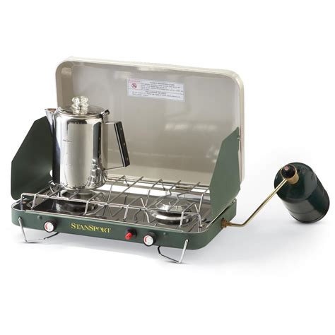 Stansport Burner Stove Stoves At Sportsman S Guide