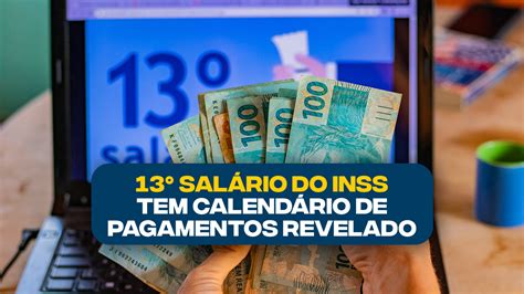 13º Salário Do Inss Tem Calendário De Pagamentos Revelado