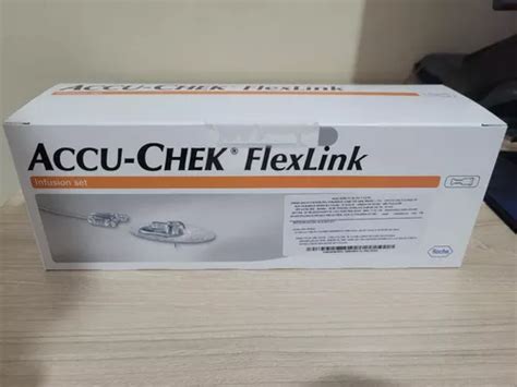 Caixa Cânula Flexlink Accu Chek Validade 2024 Parcelamento sem juros