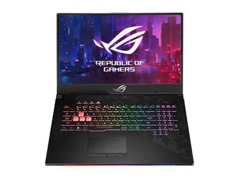 Open Box ASUS ROG Strix SCAR II Gaming Laptop 17 3 144 Hz IPS Type