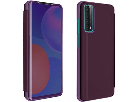 AVIZAR Spiegeleffekt Bookcover Huawei P Smart 2021 Lila MediaMarkt