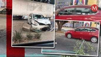 Bulevar Hermanos Serd N Puebla Accidente Vial Deja Un Herido Grupo