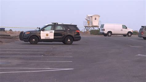 Shooting Victim Found Along Sand In Ocean Beach Homicide Investigation