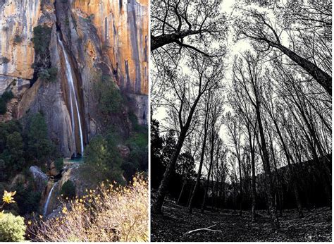 Cascada De Linarejos En La Cerrada De Utrero Cazorla Y Sus Rutas