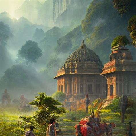 Ancient Indian Village by Prateek1512 on DeviantArt