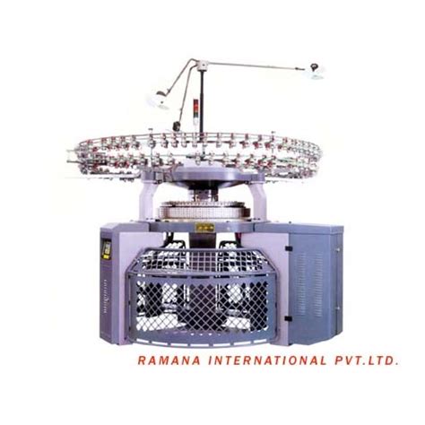 Computerized Double Jersey Circular Knitting Machine 18G 32G At Best