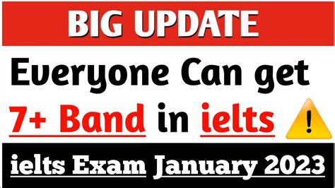 Big Update January Ielts January Ielts Exam January Ielts Exam