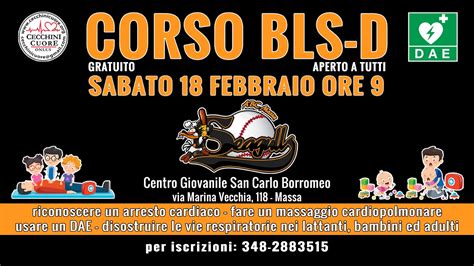 Corso Gratuito BLS D Centro Giovanile San Carlo Borromeo