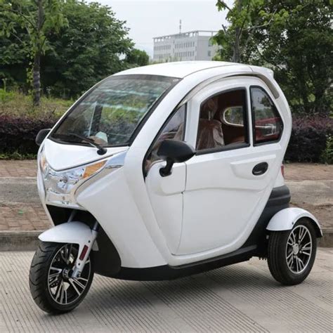 New Fully Enclosed Eec Coc L E Adult Electric Tricycles Electric