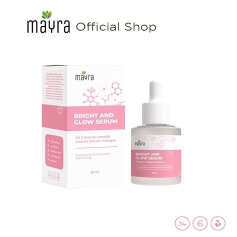 Jual MAYRA Serum Vit C Whitening Glowing Viral 20ml Face Oil