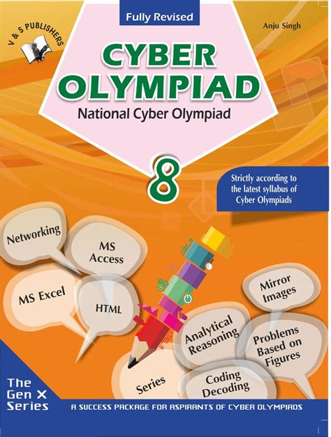 Read National Cyber Olympiad Class 8 With Cd Online By Editorial