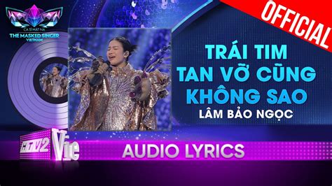 Tr I Tim Tan V C Ng Kh Ng Sao L M B O Ng C The Masked Singer