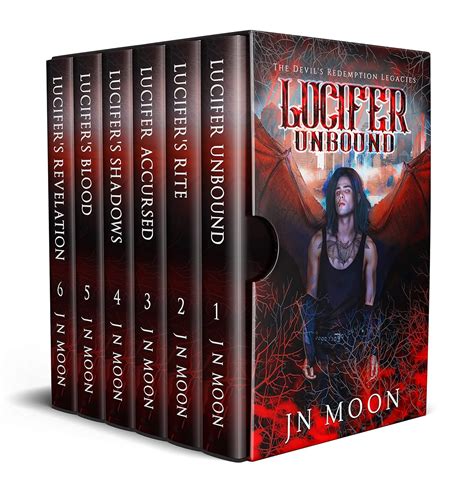 The Devils Redemption Legacies Box Set Urban Fantasy Adventure