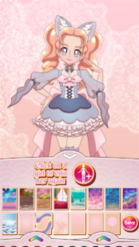 Glitter Cure Anime Dress Up Apk For Android Download