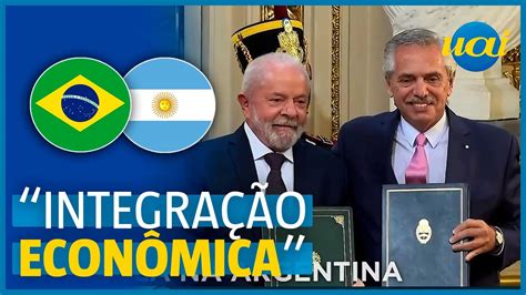 Governo Lula Firma Acordos Argentina V Deo Dailymotion