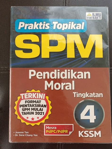 Buku Latihan Pendidikan Moral Tingkatan 4 Hobbies And Toys Books And Magazines Textbooks On Carousell