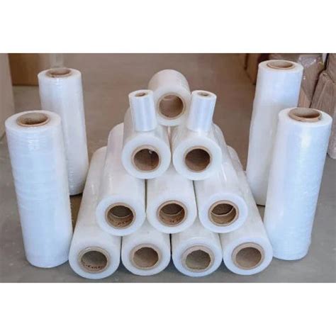 Machine Grade Stretch Wrapping Film Hardness Soft At Best Price In