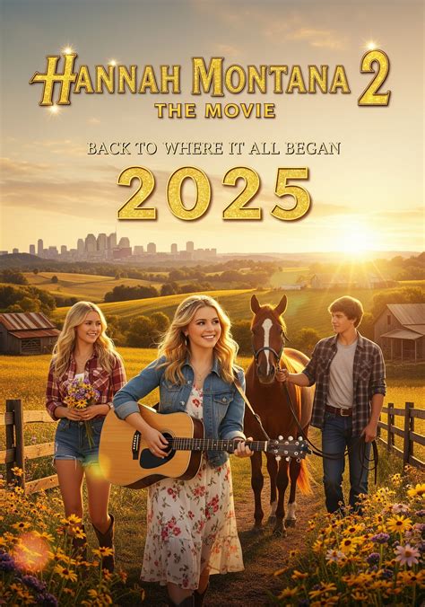 New - 🎤 Hannah Montana: The Movie 2 (2025) Miley Stewart’s journey