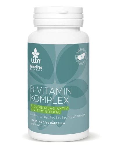 Natures Aid Natures Aid B vitamin komplex 100 nyújtott f tabletta 60